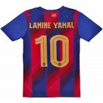 Sportdres Fotbalový dres Barcelona Lamine Yamal 10 – Zboží Dáma