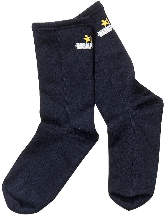 WarmPeace ponožky Powerstretch black