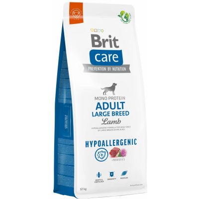 Brit Care Hypo-Allergenic Adult Large Breed Lamb & Rice 3 kg
