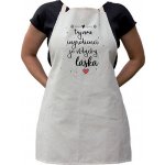 Bohemia Gifts & Cosmetics zástěra s potiskem Tajná ingredience – Zboží Dáma