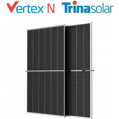 Trina Solar 695 Wp Silver Frame Bifacial Vertex N Dual Glass N-type 22,4% TSM-695NEG21C.20 1 ks – Zboží Mobilmania