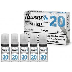 Flavourit STRIKER 70/30 Dripper booster 10 ml 20 mg