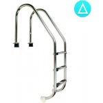 PWS schůdky 3 stupně STANDARD Into Concrete SALT (AISI 316) – Zboží Dáma