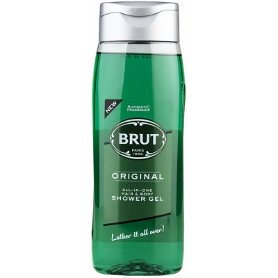 Brut Original sprchový gel a šampon 500 ml – Zboží Mobilmania