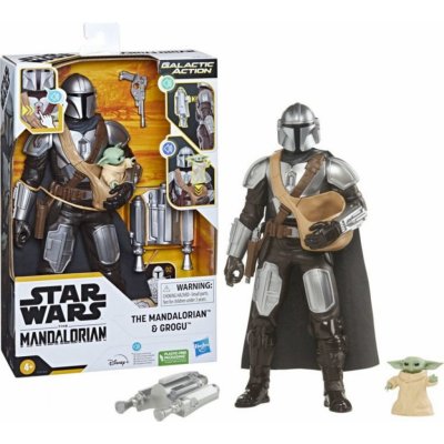 Hasbro Star Wars Mandalorian a Grogu se zvuky – Zbozi.Blesk.cz