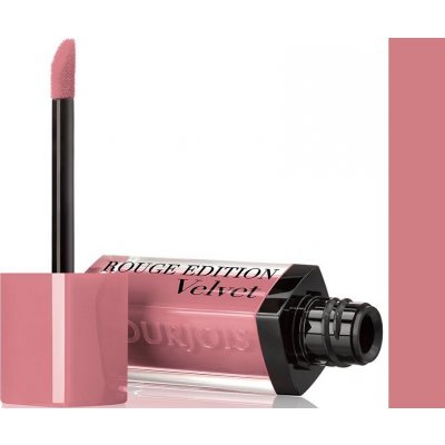 Bourjois Rouge Edition Velvet rtěnka 10 Don´t Pink Of It! 6,7 ml – Zboží Mobilmania