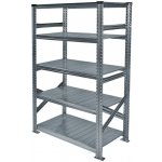 Wexta Regál 1576 x 1050 x 400 mm 5 polic – Sleviste.cz