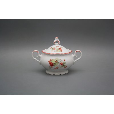 Bohemia Porcelán 1987 Cukřenka 0,24l Ofélie Jahody CL – Zboží Dáma