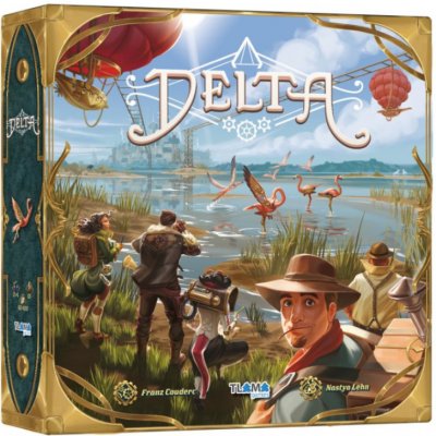 TLAMA games Delta CZ