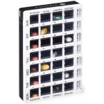 Vitility Týdenní krabička na léky 70610350 – Zboží Dáma