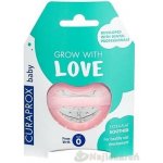 Curaprox Baby Pink dudlík 1 ks – Sleviste.cz