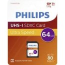 Philips SDXC Class 10 64 GB FM64SD55B/00