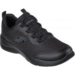 ! ! Skechers Dynamight 2.0 Social Orbit Women's Trainers Triple Black