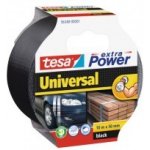 tesa Extra Power Universal textilní páska 50 m x 50 mm černá – Hledejceny.cz