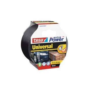 tesa Extra Power Universal textilní páska 50 m x 50 mm černá