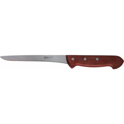 KDS Nůž řeznický vykošťovací dřevo Bubinga 17,5 cm – Zboží Mobilmania
