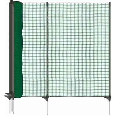 Univerzální zelená ohradníková síť, nevodivá FIX, délka 15 m, výška 90 cm – Zbozi.Blesk.cz