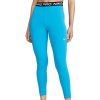 Dámské spodky Nike Pro 365 Tight 7/8 Hi Rise W - laser blue/black/white