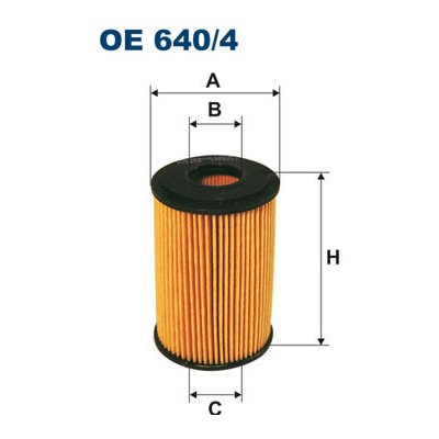 FILTRON Olejový filtr OE640/4