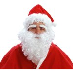 Godan Paruka „Santa Claus s vousy obočím a kloboukem