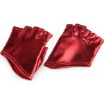 Prima-obchod Rukavice bezprsté imitace latexu, 1 červená – Hledejceny.cz