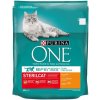 Granule pro kočky Purina ONE Sterilcat kuřecí 800 g