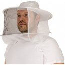 Včelařský klobouk Speciál bílá a černá síťka
