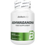 Biotech USA Ashwagandha 60 kapslí – Hledejceny.cz