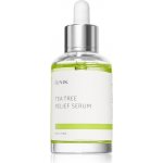 iUnik Tea Tree Relief Serum s vodou z listů čajovníku 50 ml – Hledejceny.cz