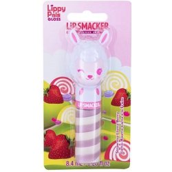 Lip Smacker Lippy Pals Straw-ma-Llama Berry hydratační lesk na rty transparentní 8,4 ml