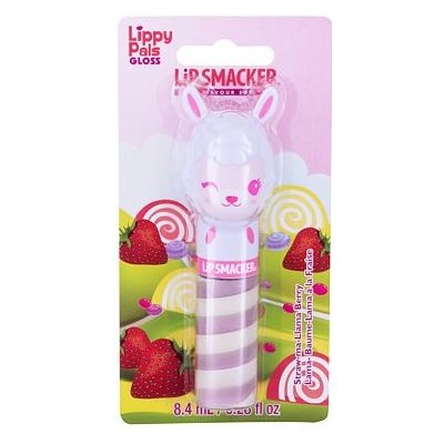 Lip Smacker Lippy Pals Straw-ma-Llama Berry hydratační lesk na rty transparentní 8,4 ml – Zboží Mobilmania