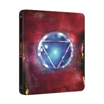 Iron Man 3 2D+3D BD Steelbook