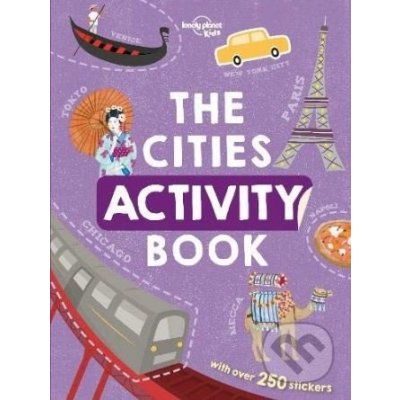 The Cities Activity Book - – Hledejceny.cz