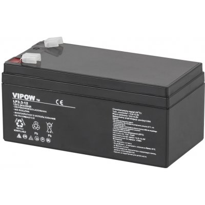 VIPOW 12V 3.3Ah – Zbozi.Blesk.cz