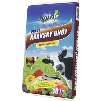 Agro pravý kravský hnůj granulovaný 35 kg