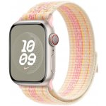 Apple Watch 41mm Nike sportovní provlékací řemínek bílo-růžový MUJW3ZM/A – Zbozi.Blesk.cz