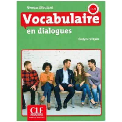 Vocabulaire en dialogues. Niveau dbutant. Schlerbuch+Audio-CDPaperback – Zboží Mobilmania