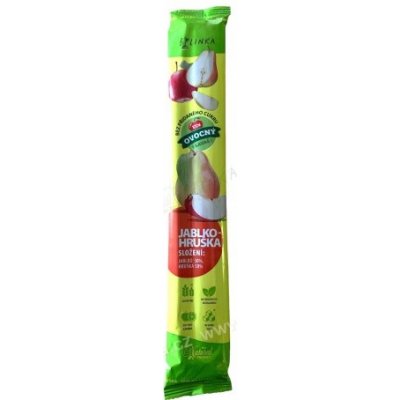Bylinka Ovocná trubička Lavaš Jablko + Hruška 140 g – Zboží Dáma
