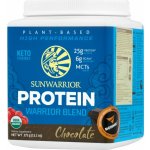 Sunwarrior Warrior Protein Blend BIO 375 g – Hledejceny.cz