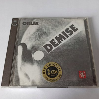 Orlík: Demise!/remastered CD – Zbozi.Blesk.cz