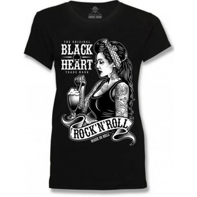 black Heart Pin Up Shake