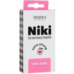 Mr&Mrs Fragrance Niki Miss Rose náhradní náplň – Hledejceny.cz