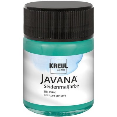 Javana Barva na hedvábí 50 ml Fern Green – Zboží Dáma