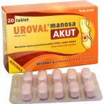 Walmark Uroval Manosa Akut 20 tablet – Hledejceny.cz