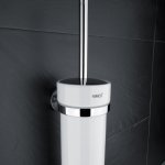 Nimco Unix - toaletní WC kartáč s keramickou nádobkou – Zboží Dáma