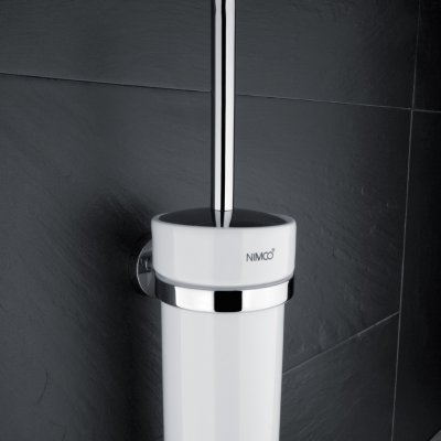 Nimco Unix - toaletní WC kartáč s keramickou nádobkou – Zboží Dáma