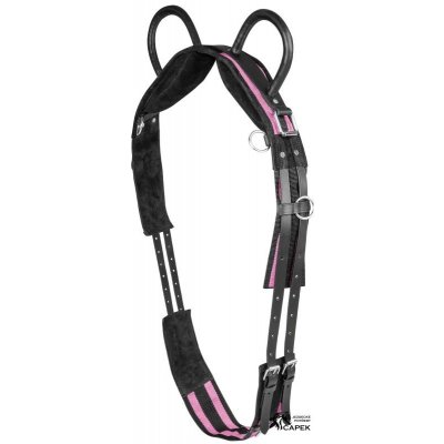 Waldhausen madla TWO HANDLES Černá Růžová – Zboží Mobilmania