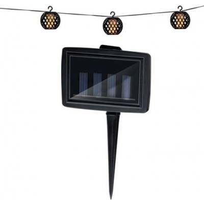 Grundig GiftyCity Grundig Solární řetěz s 8 žárovkami – Hledejceny.cz