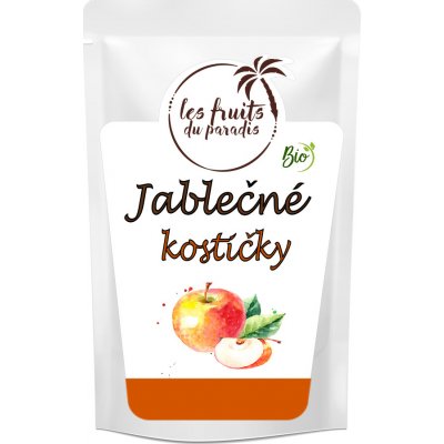 Les Fruits du Paradis Jablečné kostičky BIO 200 g – Hledejceny.cz