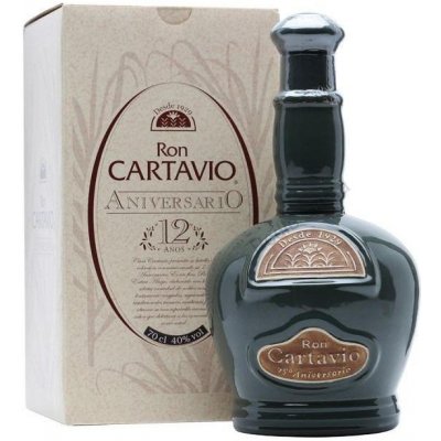 Cartavio 1929 „75 Anniversario” 12y 38% 0,7 l (karton) – Hledejceny.cz